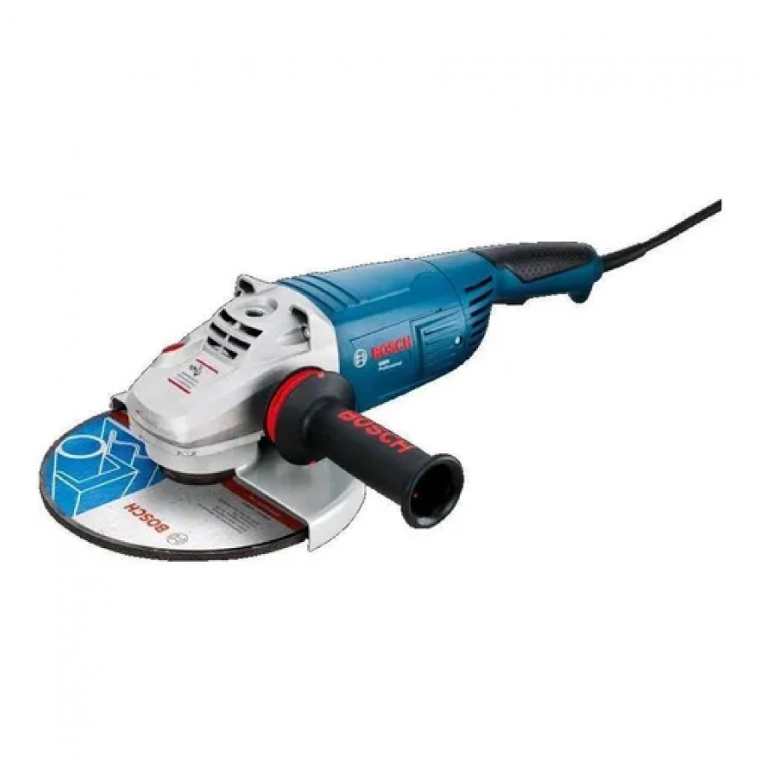 Esmerilhadeira Angular 7" GWS 22-180 220 v Bosch